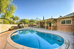 Walkable Tucson Retreat with Pool and Fire Pit!